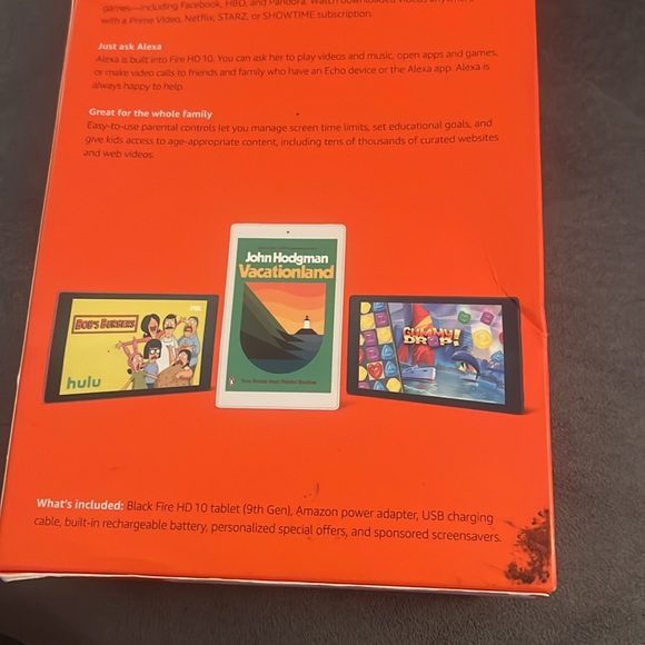 AMAZON FIRE HD 10 With Alexa - Picture 5 of 8